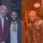 Marlon Rice with two entrepreneurs