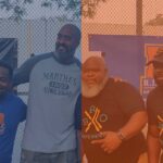Marlon with three members of the Bro Project